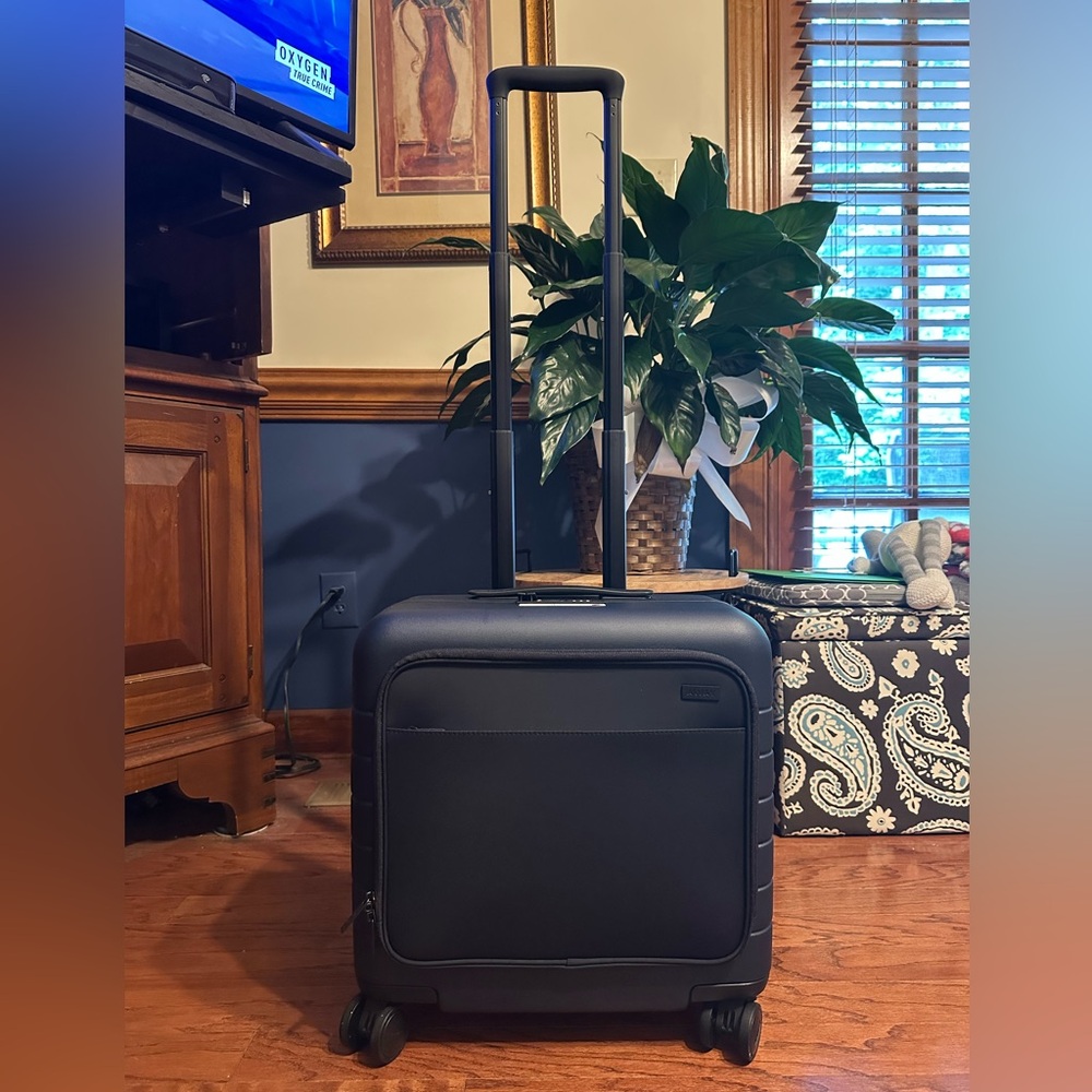 Brand New AWAY Rolling Briefcase/Mini Carry-On